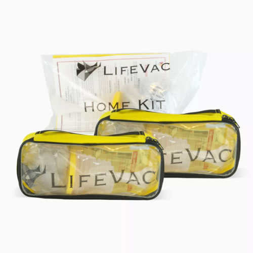 LifeVac Buy a Home Kit get a Home Kit for $49 - Toddler and Adult Choking First Aid Device