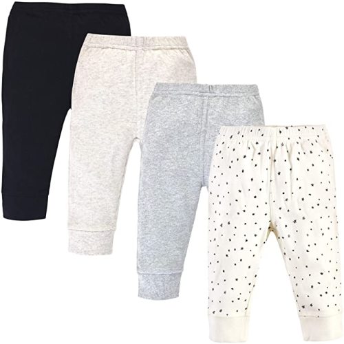 Touched by Nature Baby Organic Cotton Pants - 0-3 Months - Star