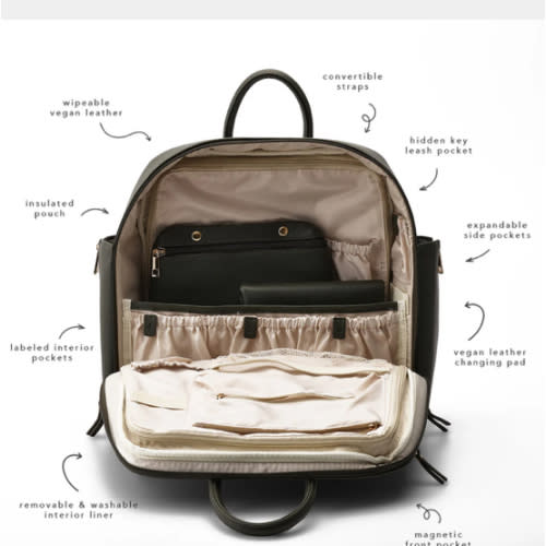 The Ayla Diaper Bag