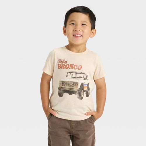 Toddler Ford Bronco Short Sleeve Graphic T-Shirt 12M