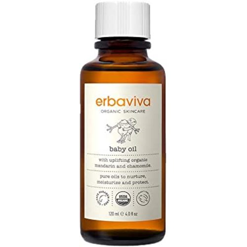 erbaviva Baby Oil, 4 Fl Oz