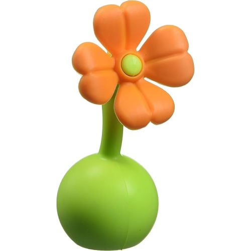 Haakaa Silicone Breast Pump Stopper 1 pk (Orange)