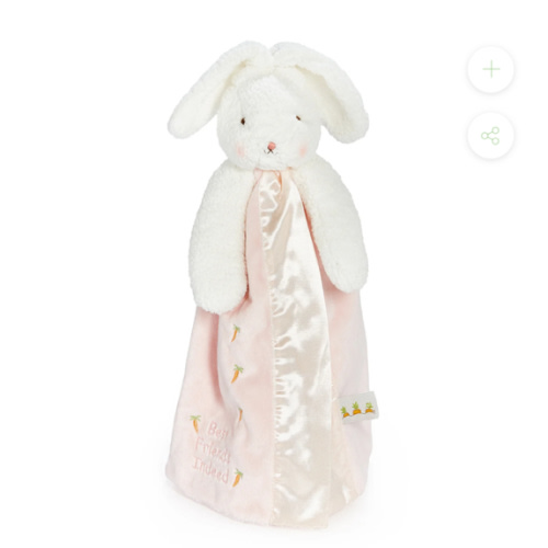 Blossom Bunny Buddy Blanket