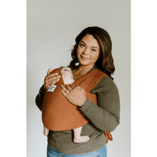 The Campbell Beluga Wrap - Rust - Beluga Baby Carriers