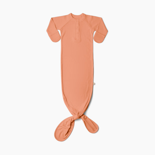 Goumi Kids x Babylist Bamboo & Organic Cotton Gown - Nectar, 0-3M