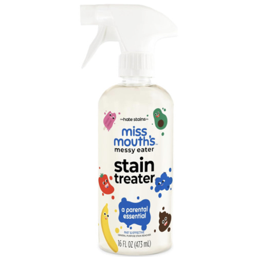 Miss Mouth's Messy Eater Stain Treater Spray - 16oz Stain Remover – The Hate Stains Co.