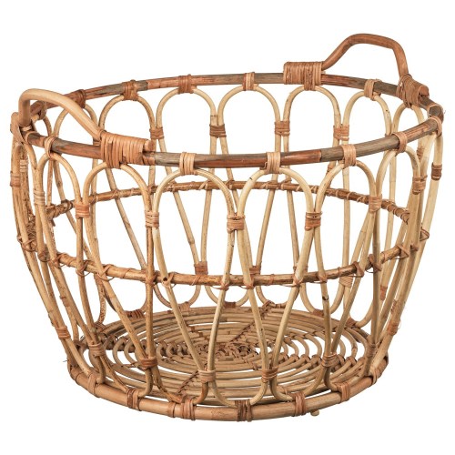 SNIDAD Basket - rattan 54x39 cm (21 ¼x15 ¼ ")