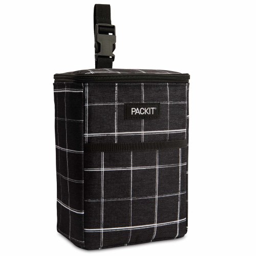 Freezable Double Baby Bottle Bag (Polka Dots)