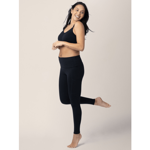 Louisa Maternity & Postpartum Legging | Black