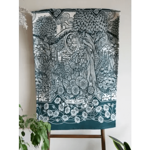 Shire Longbottom Brushed Cotton Baby Blanket