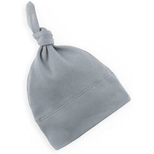 Colored Organics Baby Organic Cotton Knotted Hat - Infant Knit Cap