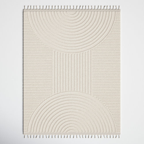 Kristo Cream Rug (6’7’’x9’)