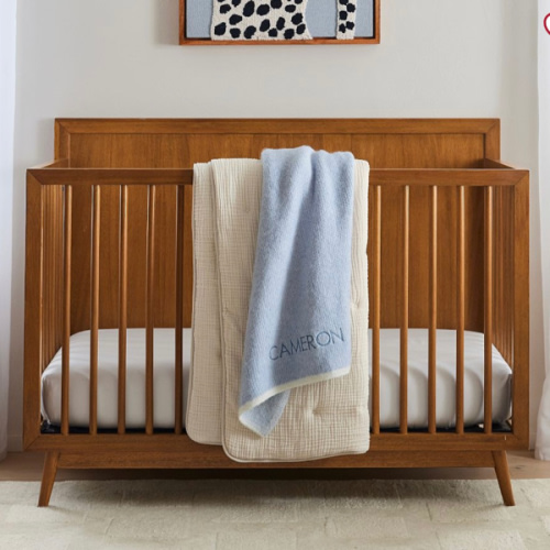 west elm x pbk Mid-Century 4-in-1 Convertible Crib