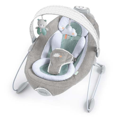 Ingenuity SmartBounce Automatic Baby Bouncer Seat - Pemberton