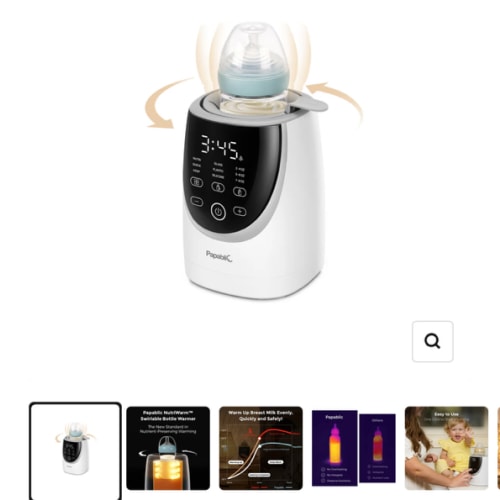 Papablic NutriWarm™ Swirlable Bottle Warmer