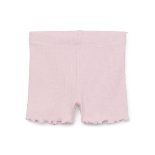 Garanimals Baby Girl Lettuce Hem Biker Shorts, Sizes 0-24 Months
