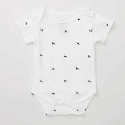 Lil Kids Mini Dog Print Onesie – The Black Dog