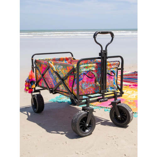 All-Terrain Wagon - Folk Flower Patchwork – Natural Life