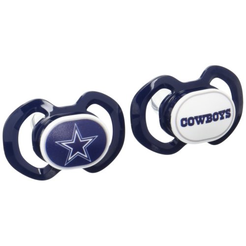 Baby Fanatic Dallas Cowboys 2 Piece Pacifier Set