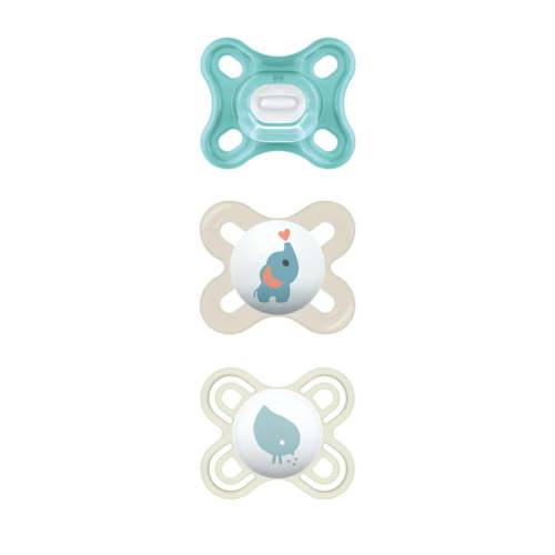 MAM Newborn Variety Pack, 0-3 Months, Unisex, 3 pack