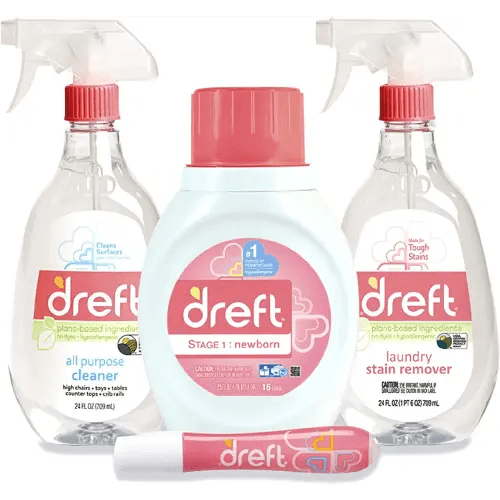 Dreft Stain Remover, 24 Ounce (Pack of 2) + Dreft Stain Pen