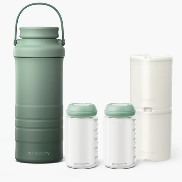 Portable Breast Milk Cooler | 22oz Capacity for Outdoor Travel Feeding