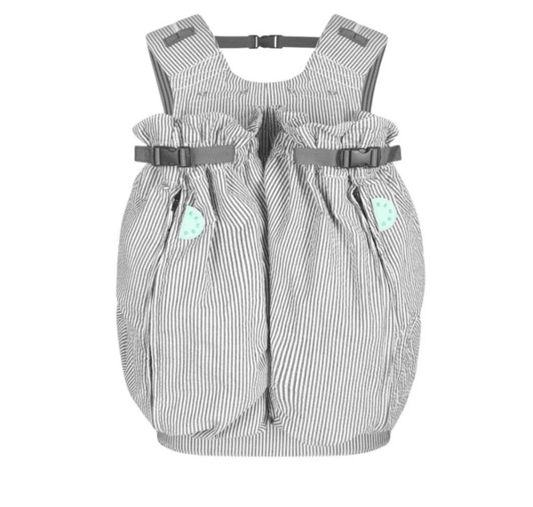 The Weego TWIN Baby Carrier