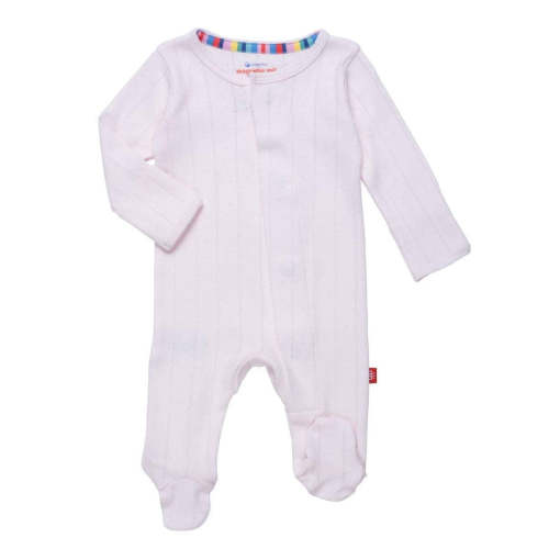 love lines pink organic cotton pointelle magnetic parent favorite foot
– Magnetic Me