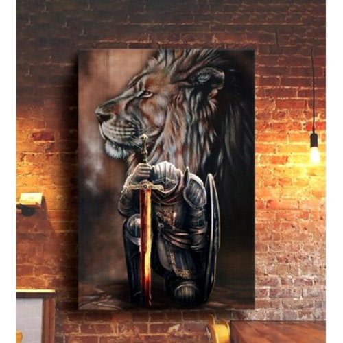 Lion I Am The Storm Poster Bible Love The Bible God Poster In God We Trust Christian Wall Decor Poster Art God Art Best Gift Ever 24 x 36 Inch Poster