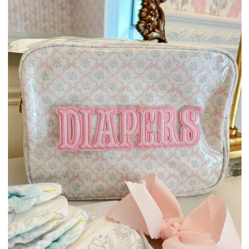 Diapers XL - Clear Coat Bag – KenzKustomz