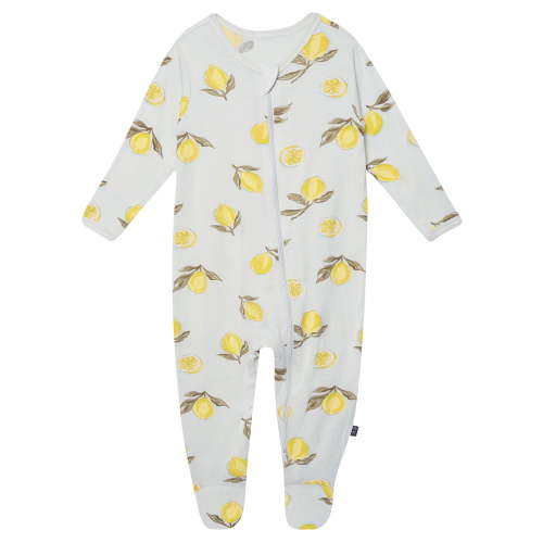 Modern Moments by Gerber Baby Neutral Super Soft Viscose Two-Way Zip Sleep 'N Play Footed Pajamas, Sizes Newborn - 6/9 Months