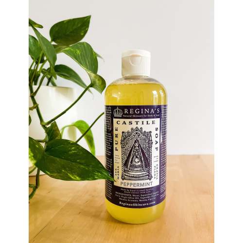 All-in-One Castile Soap - Peppermint – Regina's