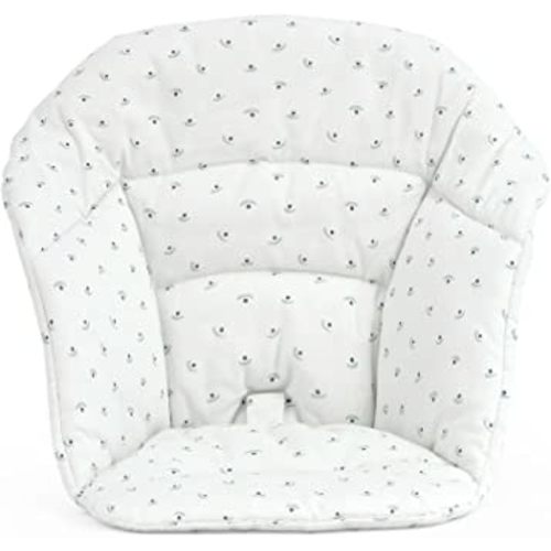 Stokke Clikk Cushion, Blueberry Boat - Compatible with Stokke Clikk High Chair - Provides Support for Babies - Made with Organic Cotton - Reversible & Machine Washable - Best for Ages 6-36 Months