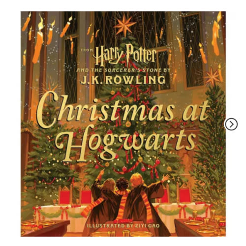 Christmas at Hogwarts (Harry Potter)