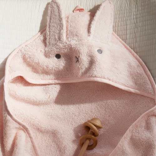 Super Soft Animal Baby Hooded Towel & Washcloth Set