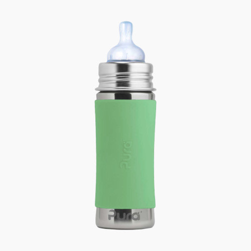 Pura Infant Stainless Steel Bottle - Moss, 9oz