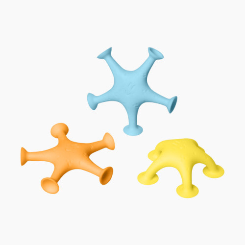 Ubbi Starfish Suction Bath Toys