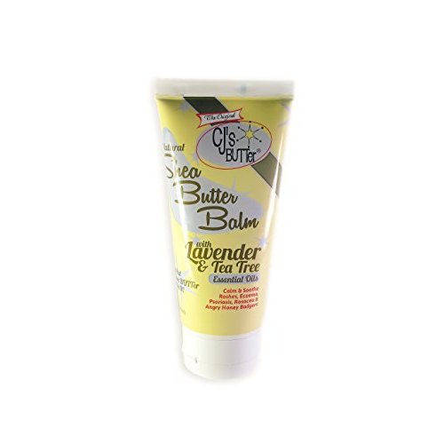The Original CJ's BUTTer® All Natural Shea Butter Balm - Lavender & Tea Tree, 6 oz. Tube