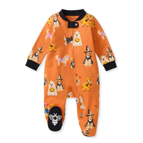 Doggy Dress Cotton Sleep & Play Pajamas | Burt’s Bees Baby® – Burt's Bees Baby