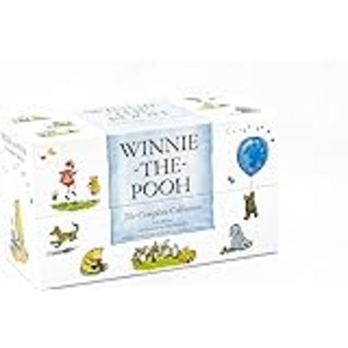 Winnie-the-Pooh: The Complete 30 Books Collection Box set by A. A. Milne