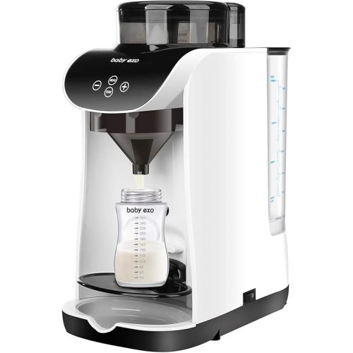 Formula Milk Dispenser, Automatic Electric Formula Mixer Warmer, Milking Machine for Baby - Easily Make Bottle with Automatic Powder Blending