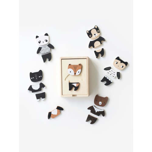 Mix + Match Animal Tiles