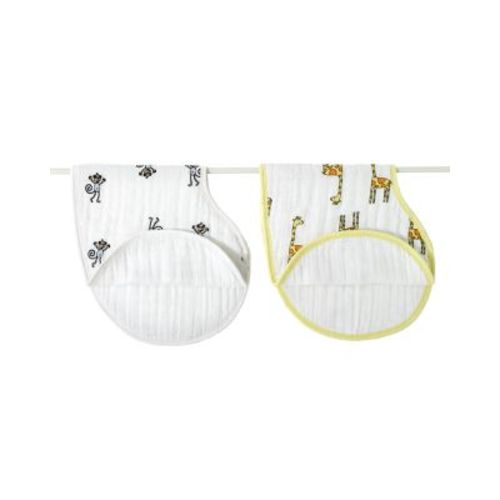 Infant Unisex Jungle Jam Burpy Bibs