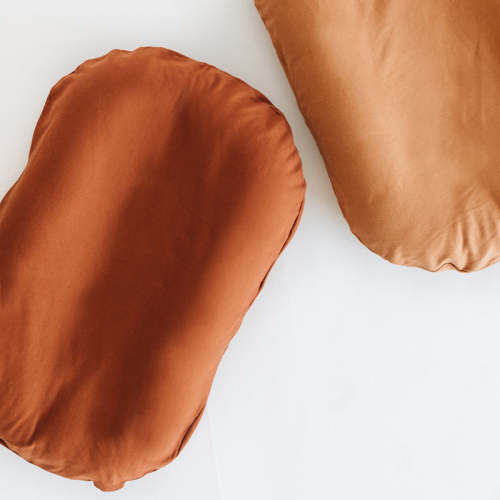 Infant Lounger Cover | Gingerbread