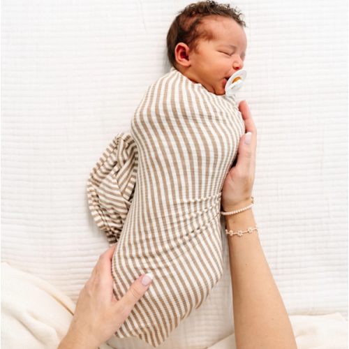 Lou Lou & Co Indy Ribbed Swaddle Blanket