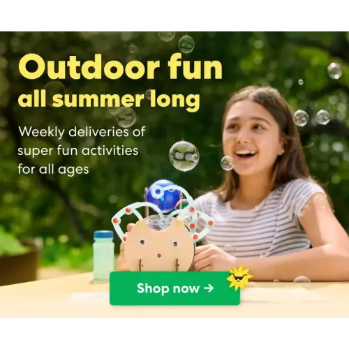 Seriously fun hands-on learning for curious kids of all ages | KiwiCo