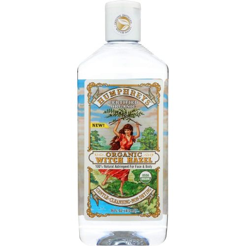 Humphrey's Witch Hazel Astringent 100% All Natural Witch Hazel 16 Ounce