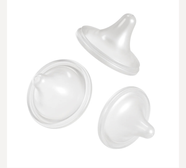 wide latch nipples 3-pack