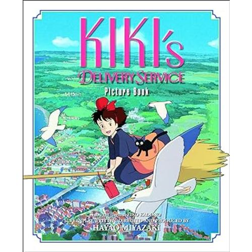 Kiki's Delivery Service Picture Book