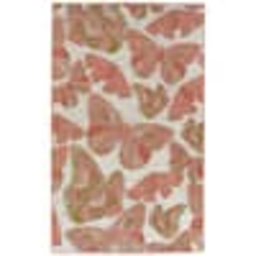 Kaleen Critter Comforts Pink 2 ft. x 3 ft. Animal Print Throw Area Rug HCC01-92-23